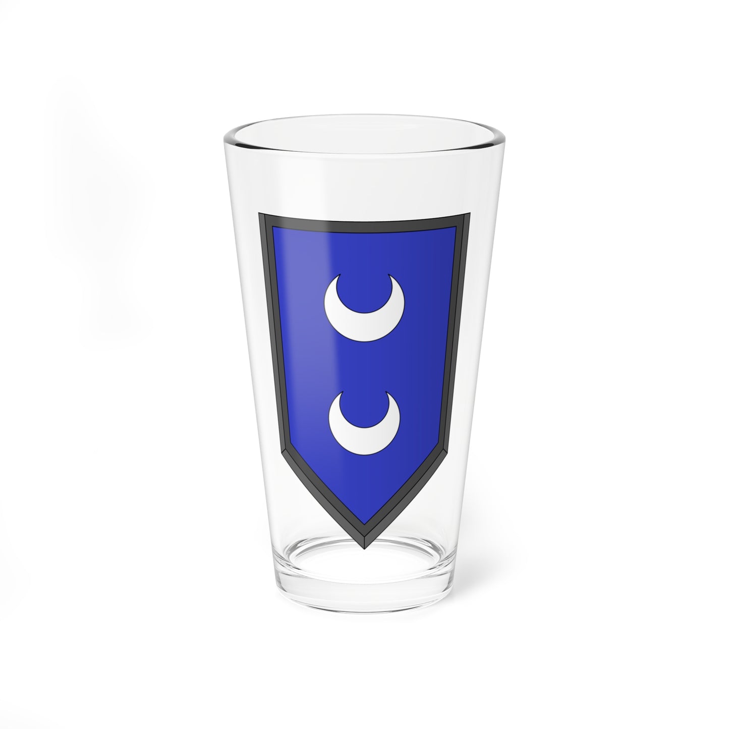 Coat of arms of Tunisia 1586 (Tunisia) (Coat of Arms) Pint Glass 16oz