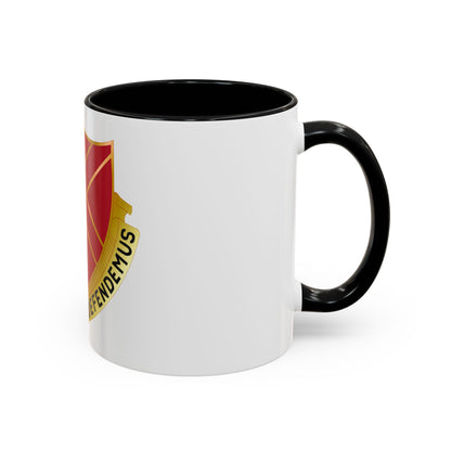 13th Air Defense Artillery Group (U.S. Army) Accent Coffee Mug