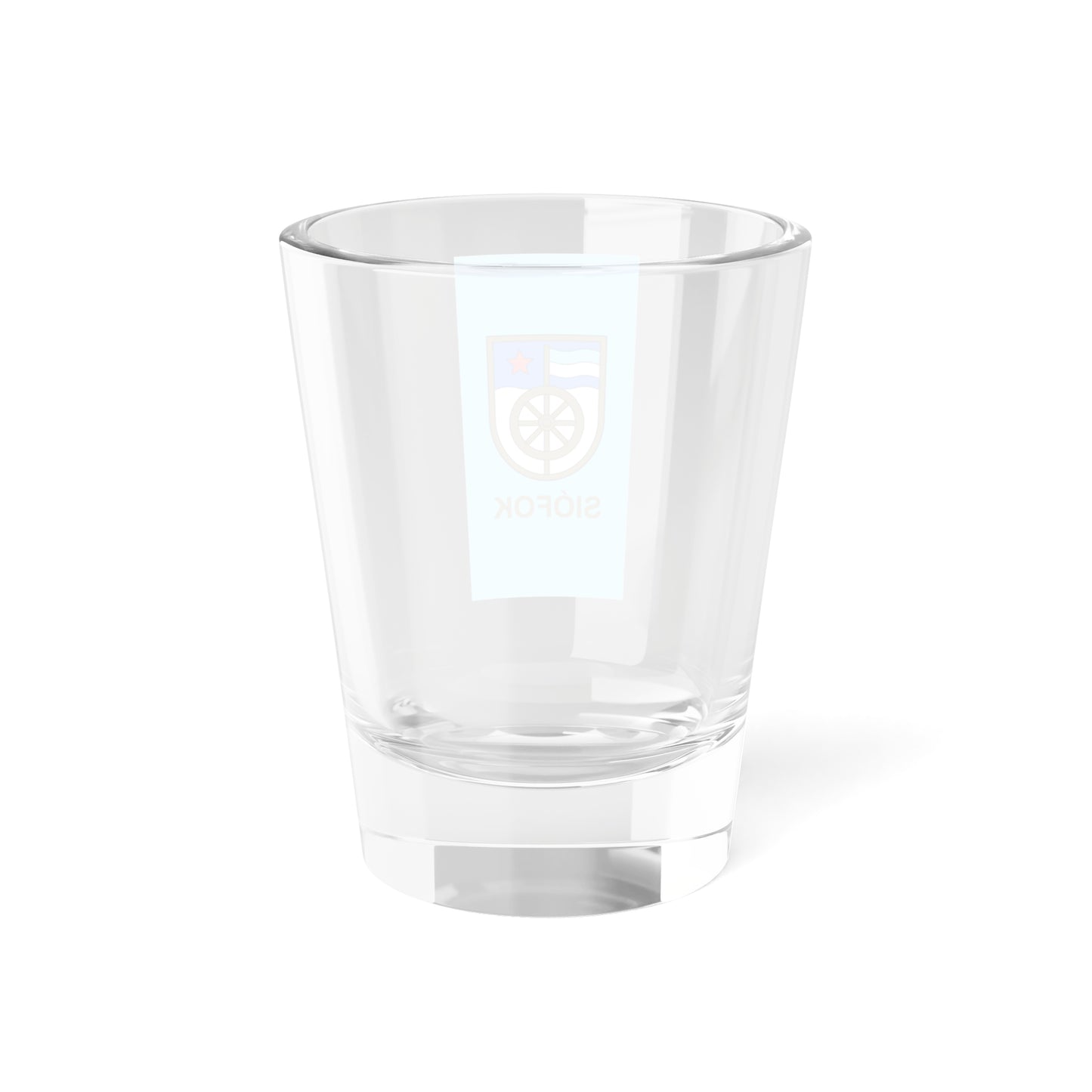 Flag of Siofok 1974-1991 (Hungary) Shot Glass 1.5oz