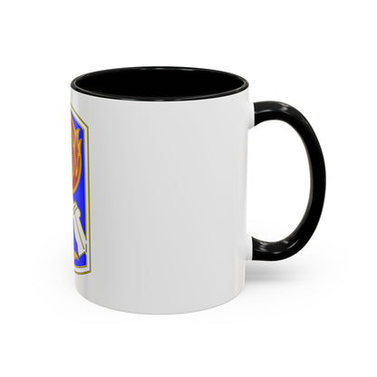 198TH INFANTRY BRIGADE (U.S. Army) Accent Coffee Mug