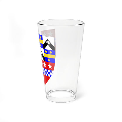 Earl of Lindsay COA (Scotland) (Coat of Arms) Pint Glass 16oz