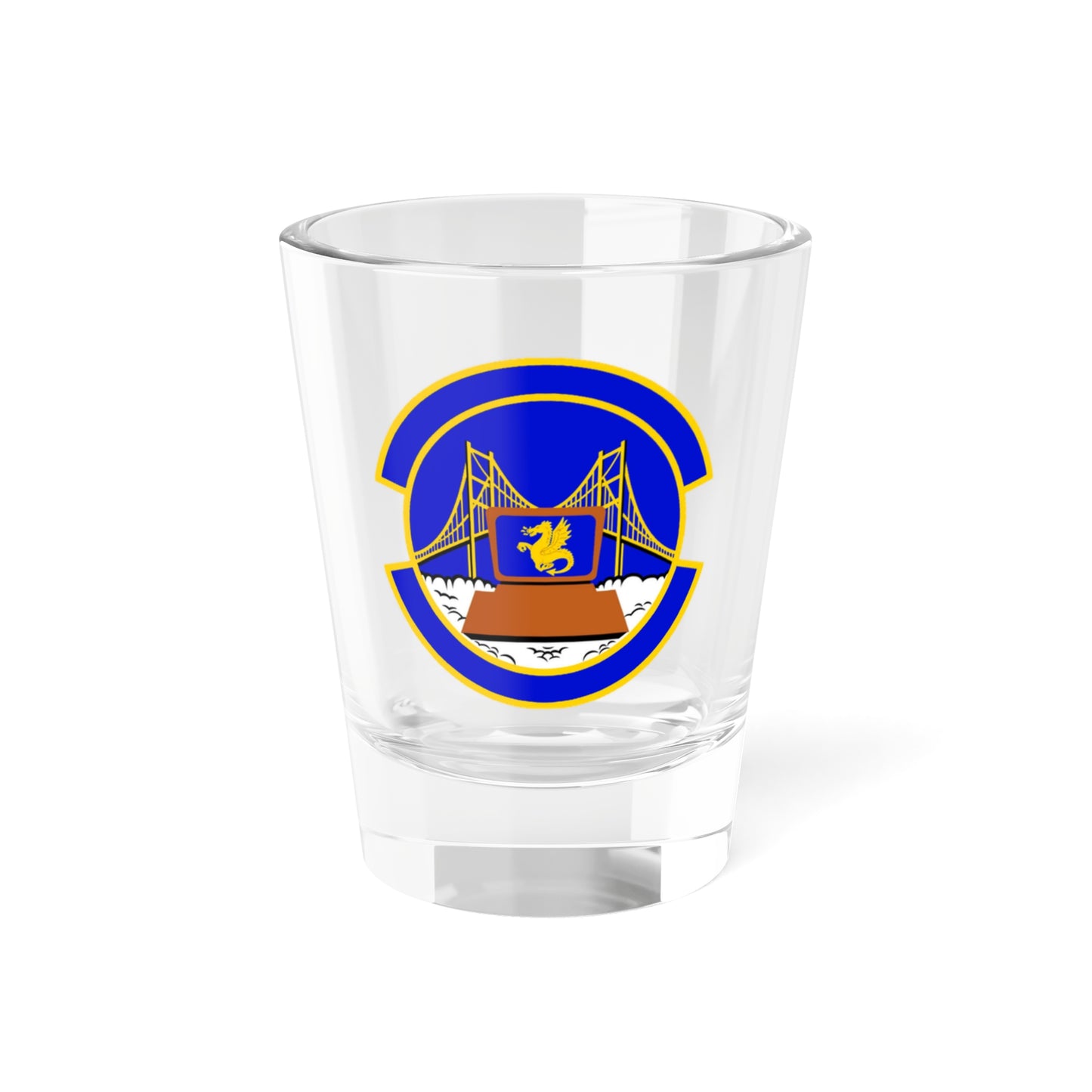 349 Force Support Squadron AFRC (U.S. Air Force) Shot Glass 1.5oz