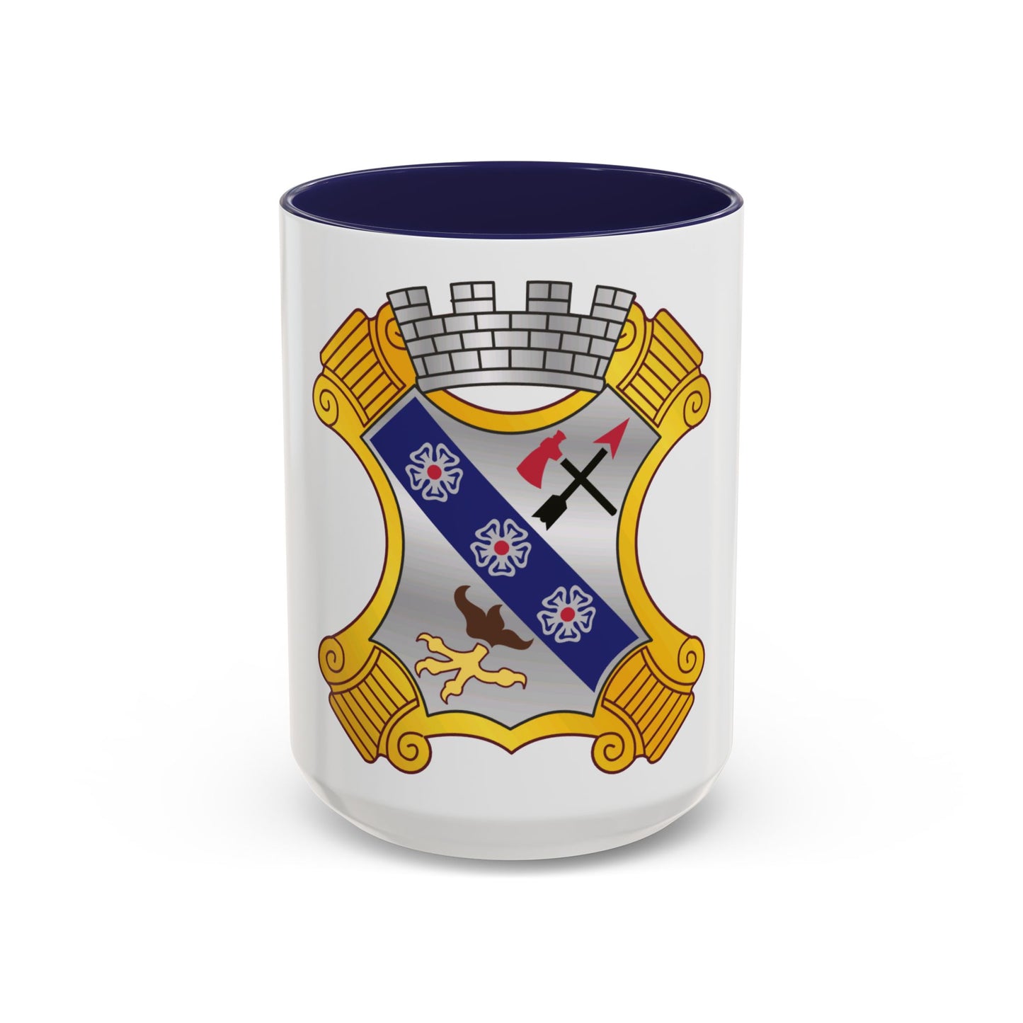 8th Infantry Regiment (U.S. Army) Accent Coffee Mug