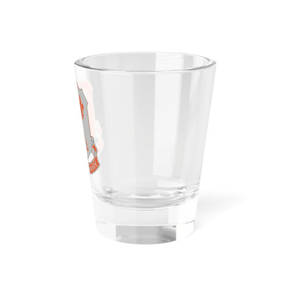 69 Signal Battalion (U.S. Army) Shot Glass 1.5oz