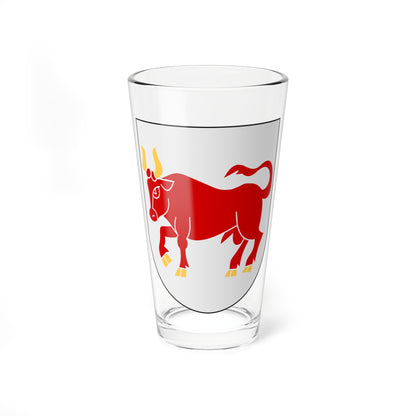 Dalsland vapen (Sweden) (Coat of Arms) Pint Glass 16oz