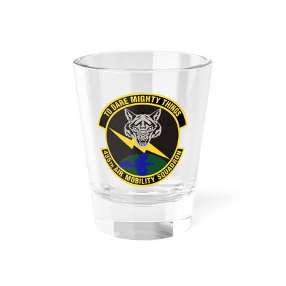 435th Air Mobility Squadron (U.S. Air Force) Shot Glass 1.5oz