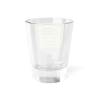 Nivala.vaakuna (Finland) (Coat of Arms) Shot Glass 1.5oz