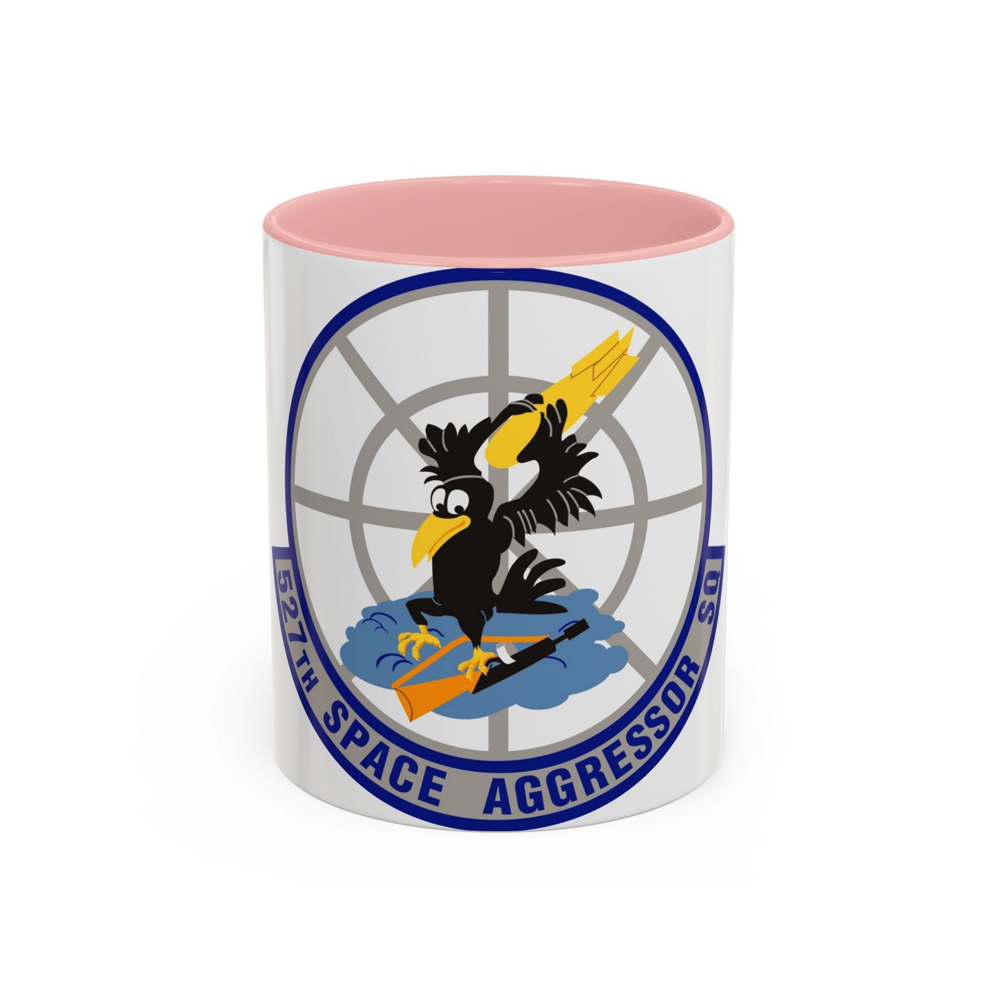 527th Space Aggressor Squadron (U.S. Air Force) Accent Coffee Mug