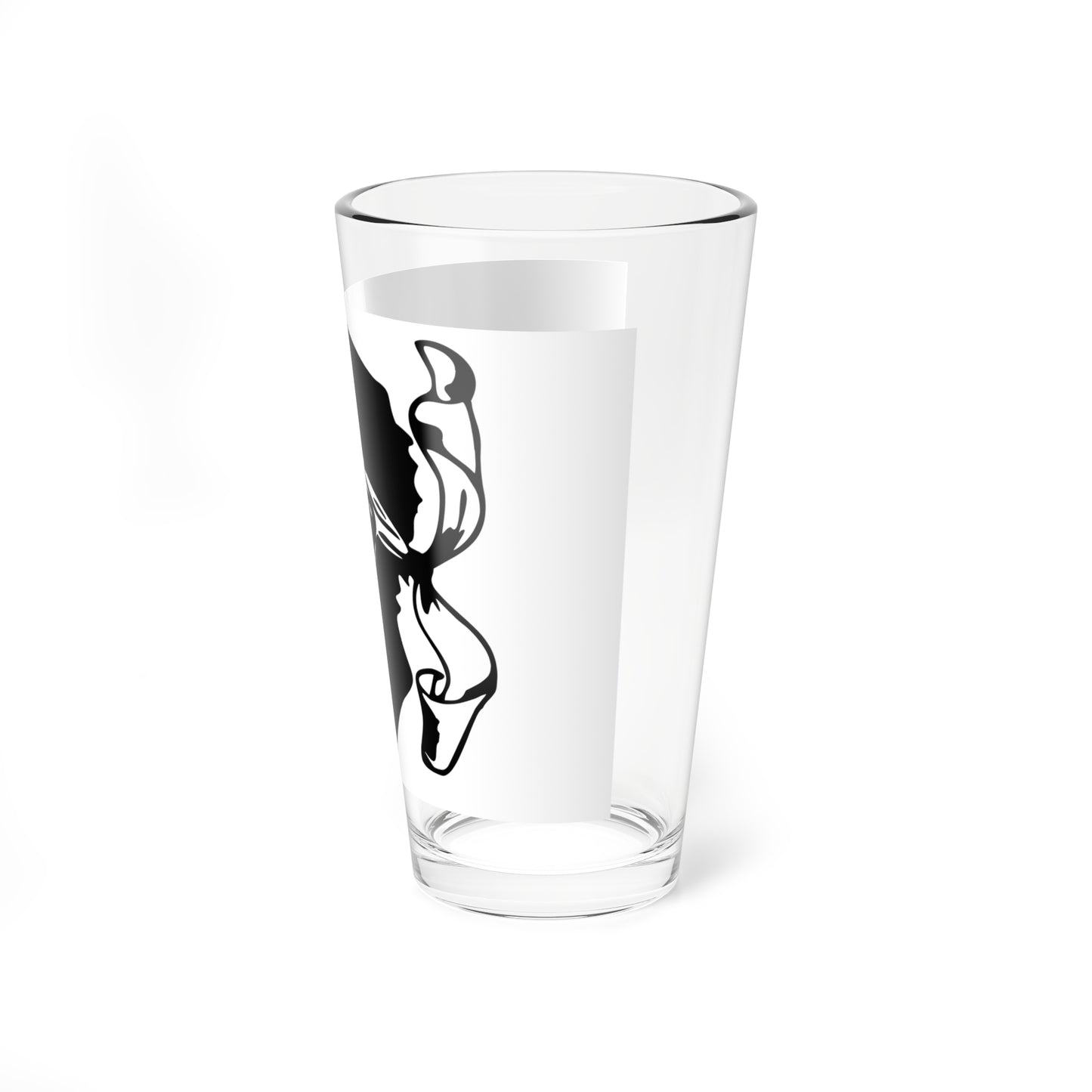 Flag of Corsica Variant (France) Pint Glass 16oz