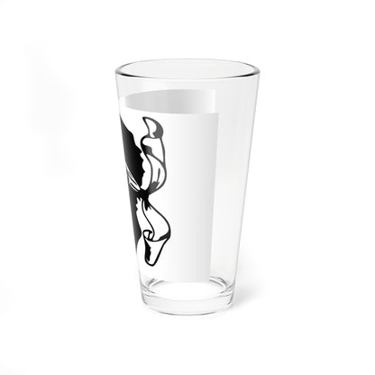 Flag of Corsica Variant (France) Pint Glass 16oz
