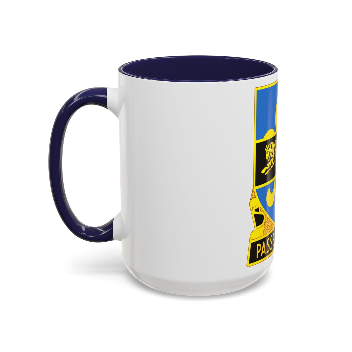 415 Military Intelligence Battalion (U.S. Army) Accent Coffee Mug