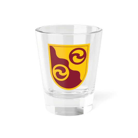 2 Transportation Command (U.S. Army) Shot Glass 1.5oz