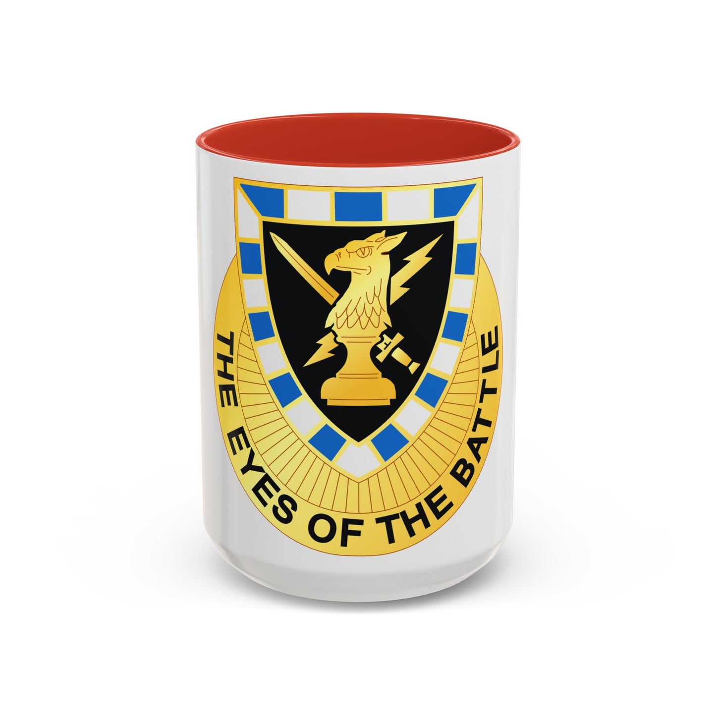 542 Military Intelligence Battalion (U.S. Army) Accent Coffee Mug