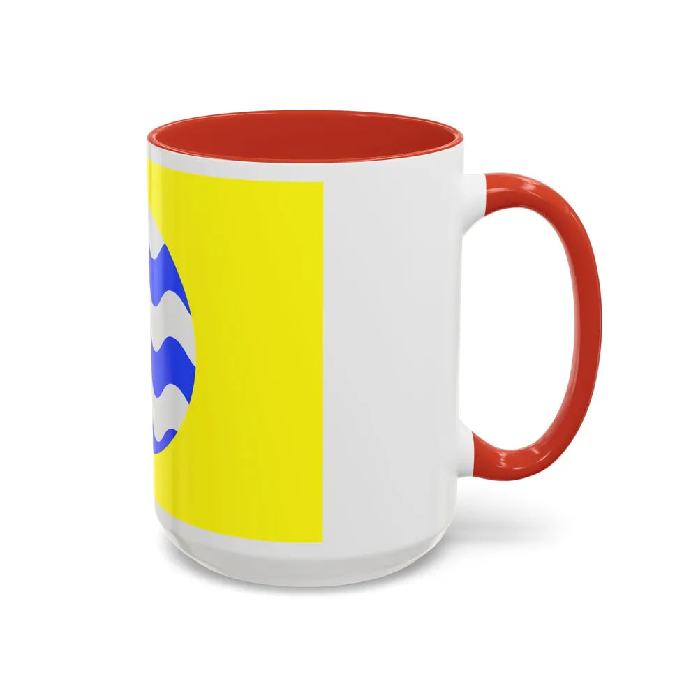 Flag of Fontana Malta - Accent Coffee Mug-Go Mug Yourself