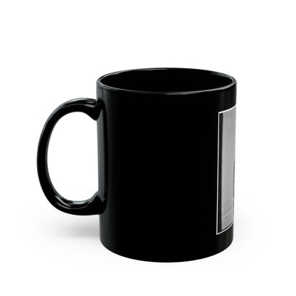 A.B. Underwood (U.S. Civil War) Black Coffee Mug
