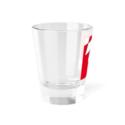 CHE Biel-Benken Flag (Switzerland) Shot Glass 1.5oz