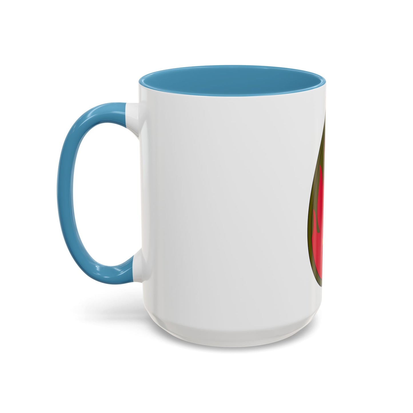 63rd Infantry Division SSI (U.S. Army) Accent Coffee Mug