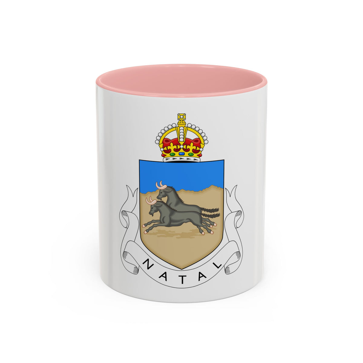 Coat of arms of Natal 1907-1997 - Accent Coffee Mug