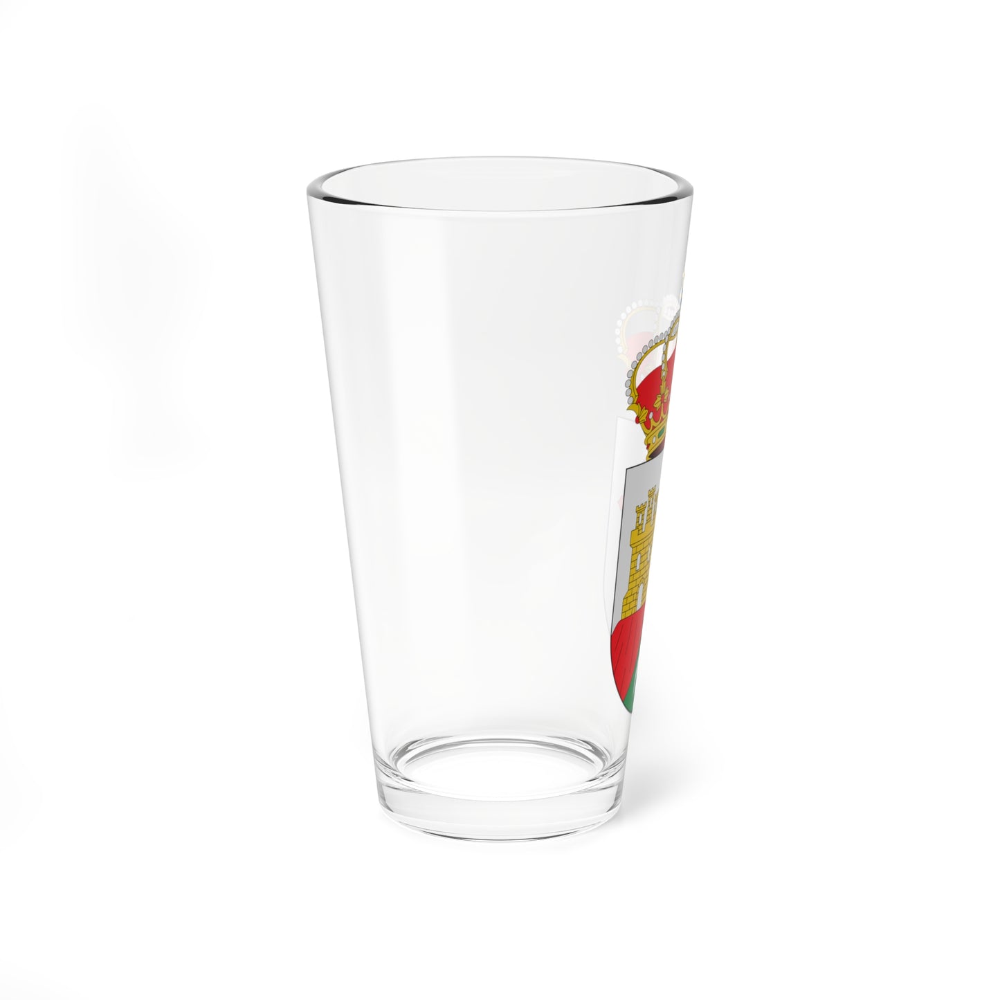 Escudo de Alhambra Ciudad Real (Spain) (Coat of Arms) Pint Glass 16oz