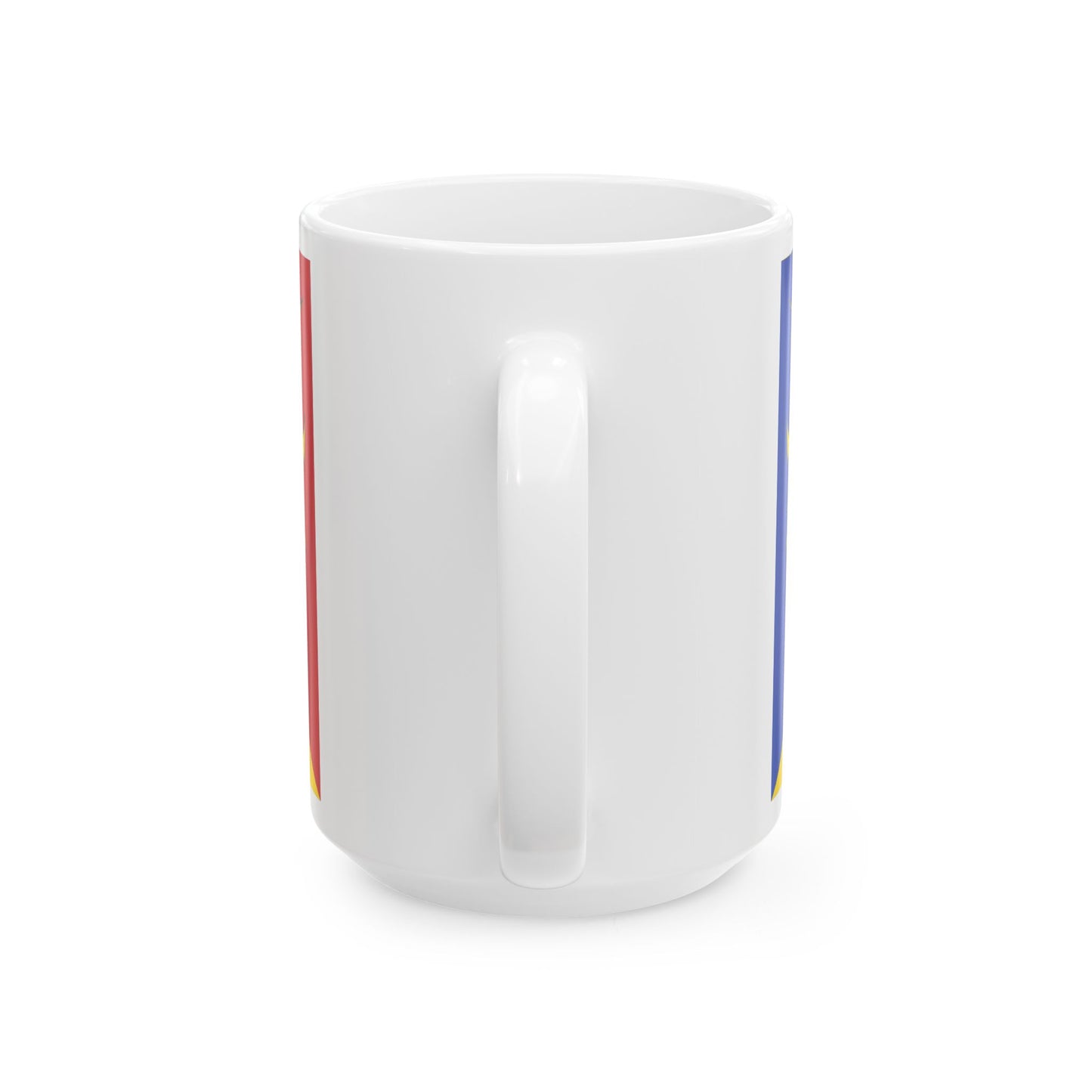 Flag of Craig y Dorth UK - White Coffee Mug