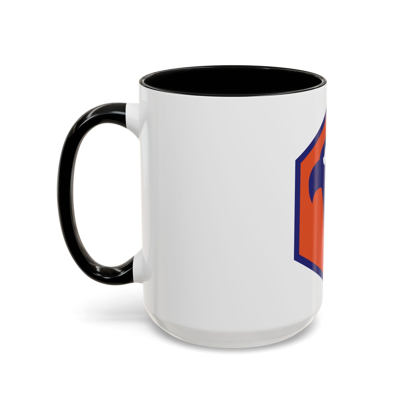 6 Signal Command (U.S. Army) Accent Coffee Mug