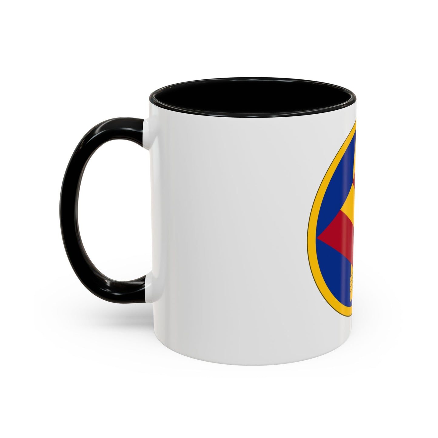 142 Field Artillery Brigade (U.S. Army) Accent Coffee Mug