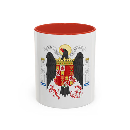 Coat of Arms of Spain (1939-1945) - Accent Coffee Mug