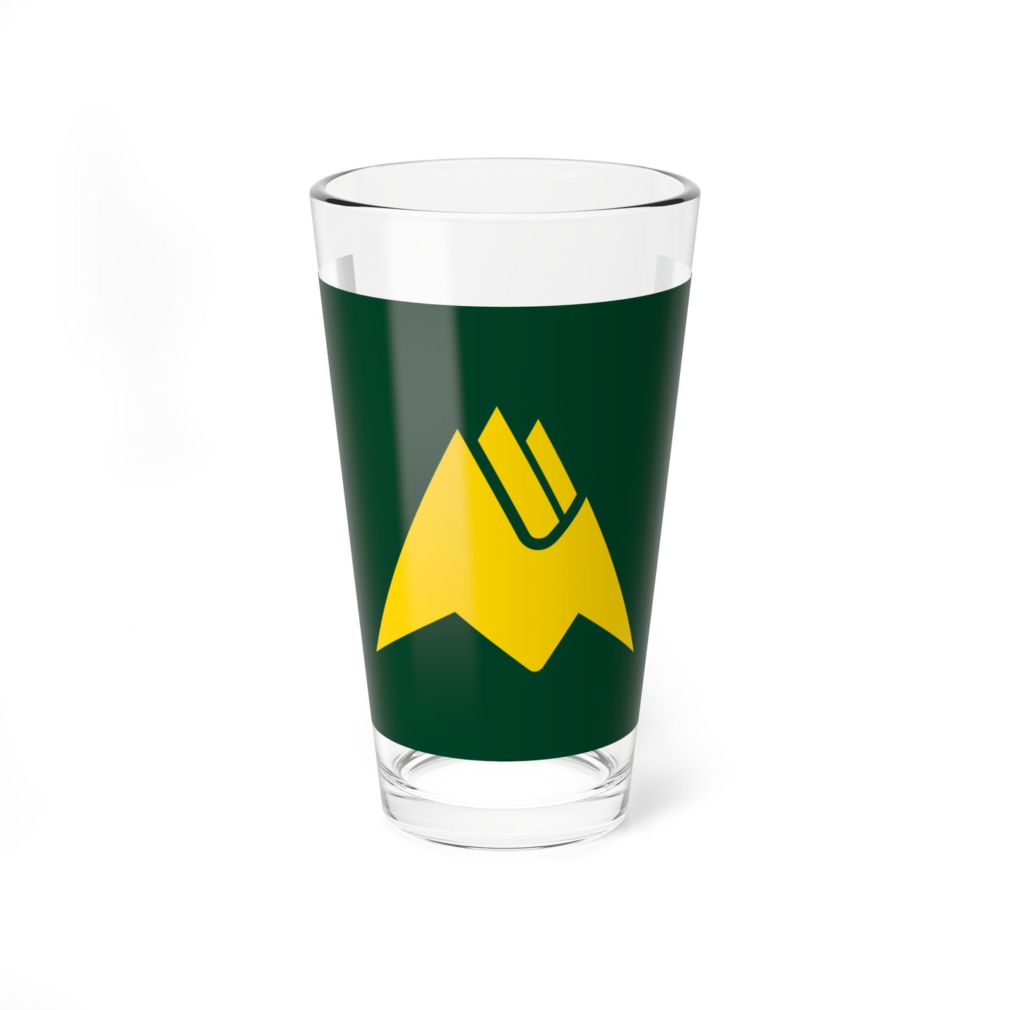 Flag of Biei Hokkaido (Japan) Pint Glass 16oz