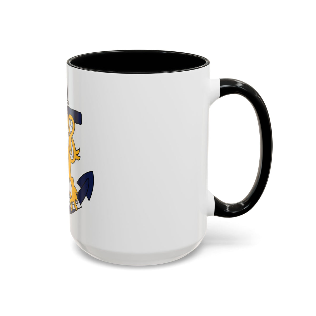 Coat of Arms of Finnish Navy - Accent Coffee Mug