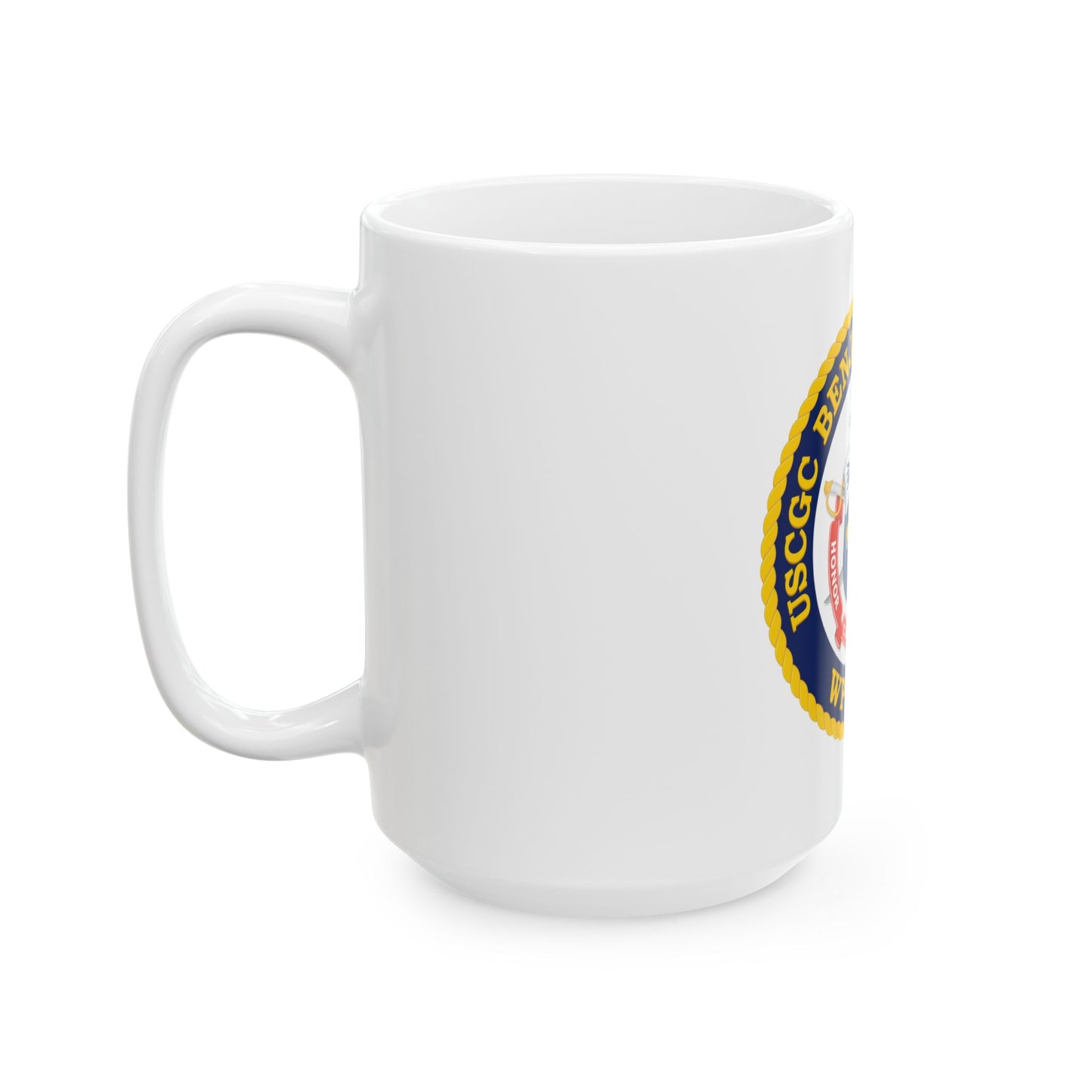 USCGC Benjamin Bottoms WPC 1132 (U.S. Coast Guard) White Coffee Mug