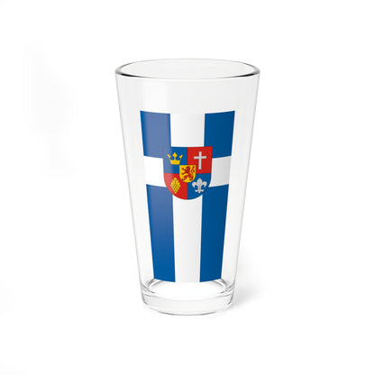 Flag of Fuzvolgy (Hungary) Pint Glass 16oz