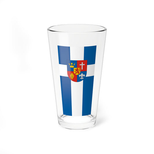 Flag of Fuzvolgy (Hungary) Pint Glass 16oz