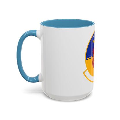 86 Civil Engineer Squadron USAFE (U.S. Air Force) Accent Coffee Mug