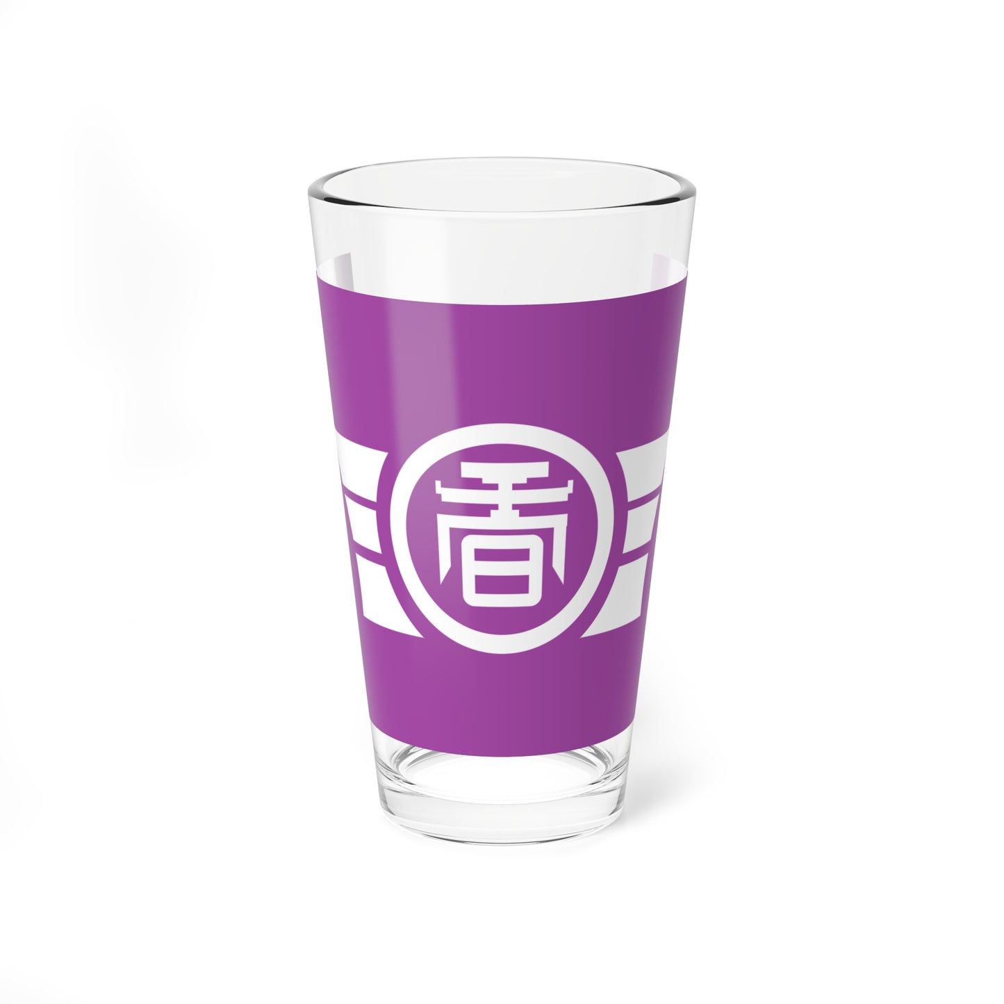 Flag of Kakaji Ōita 1974-2005 (Japan) Pint Glass 16oz