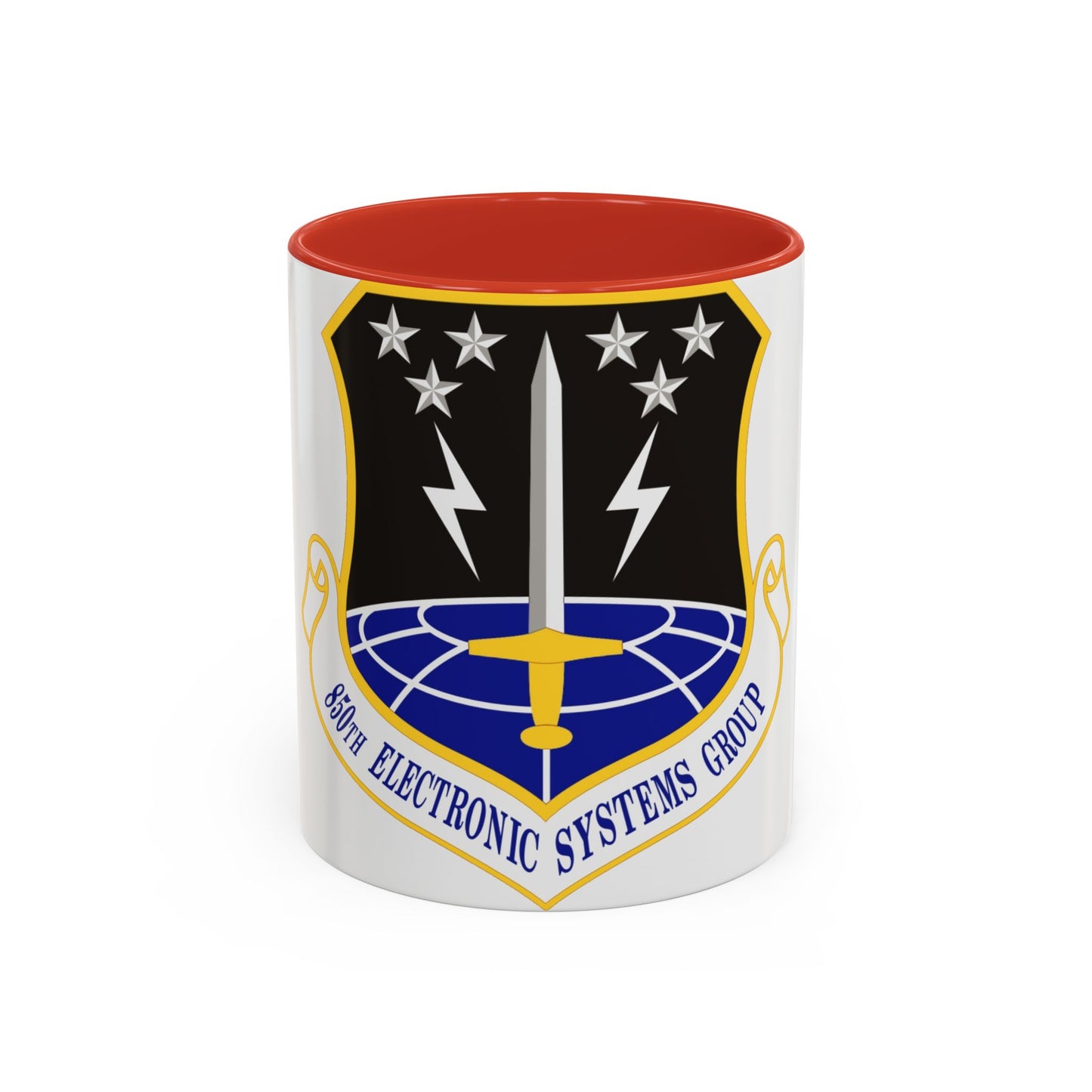 850th Electronic Systems Group (U.S. Air Force) Accent Coffee Mug