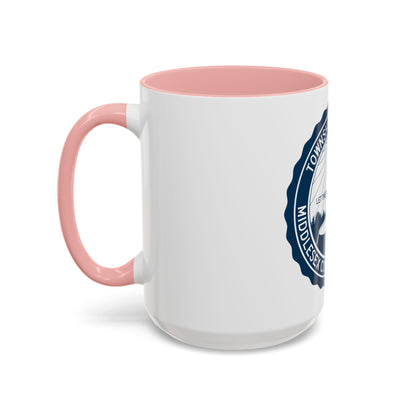 Seal of Edison NJ - Accent Coffee Mug