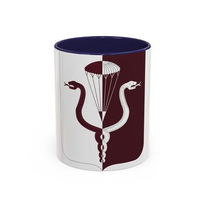 11 Medical Battalion 2 (U.S. Army) Accent Coffee Mug