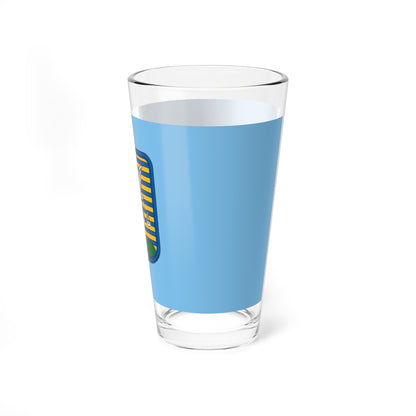 Flag of Vaskut (Hungary) Pint Glass 16oz
