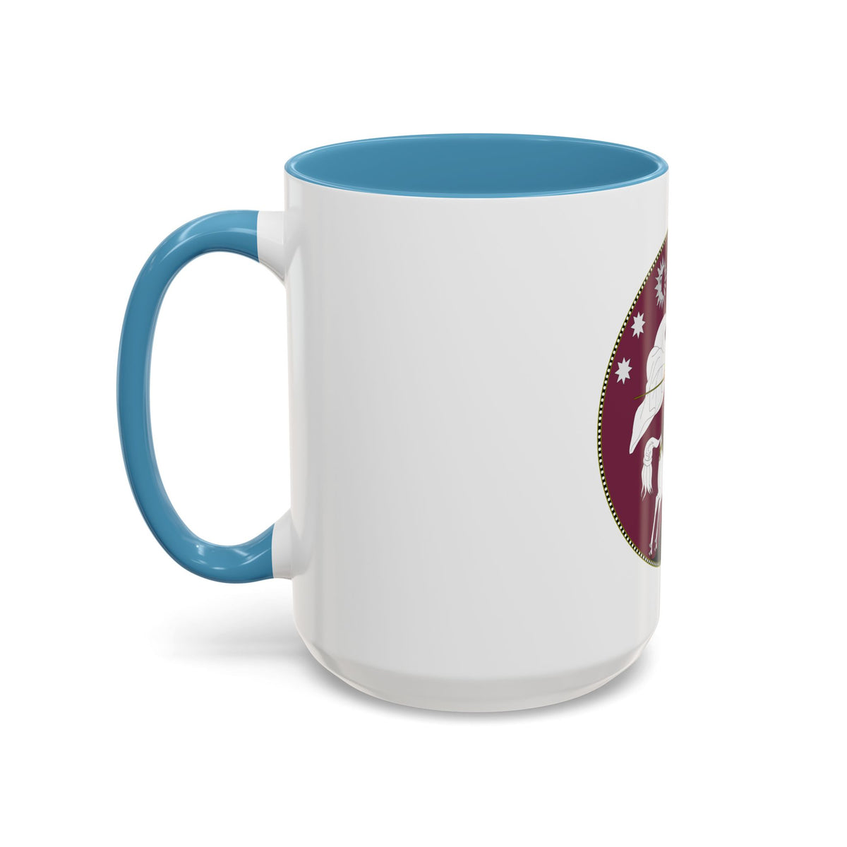 Coat of Arms of Democratic Republic of Georgia - Accent Coffee Mug
