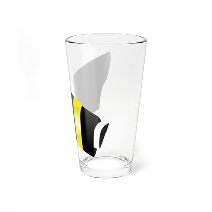 SS.OO.4.  COMODORO (Chile) (Military Rank) Pint Glass 16oz