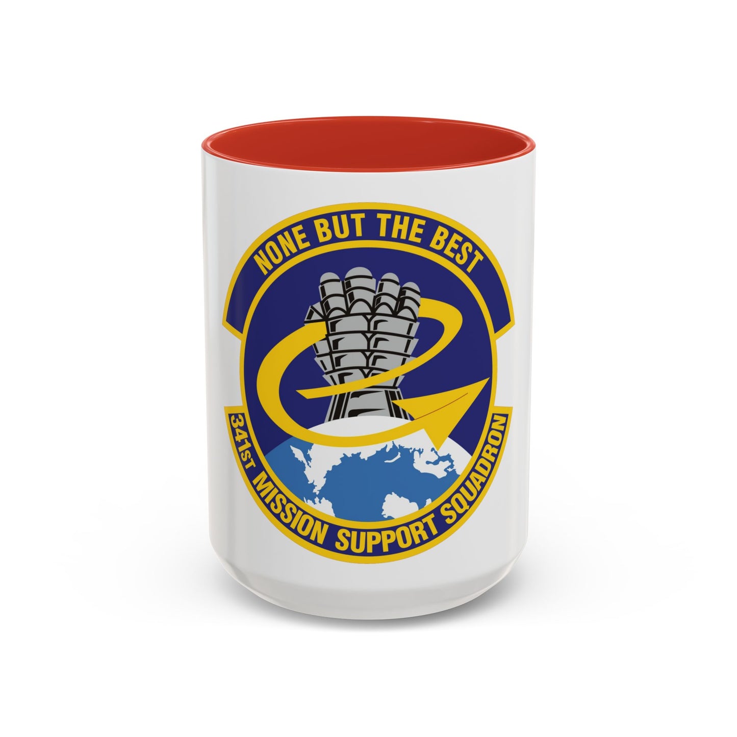 341st Mission Support Squadron (U.S. Air Force) Accent Coffee Mug