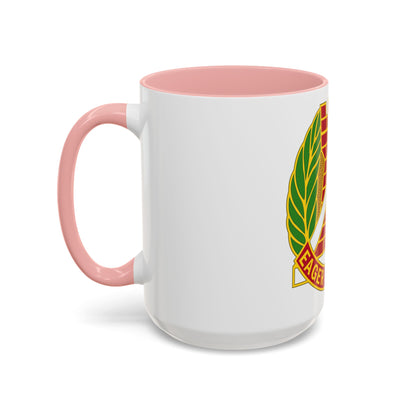 329 Engineer Group (U.S. Army) Accent Coffee Mug