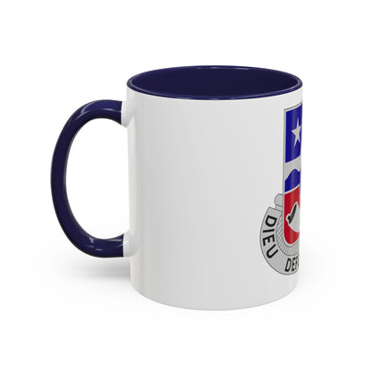 380 Infantry Regiment (U.S. Army) Accent Coffee Mug