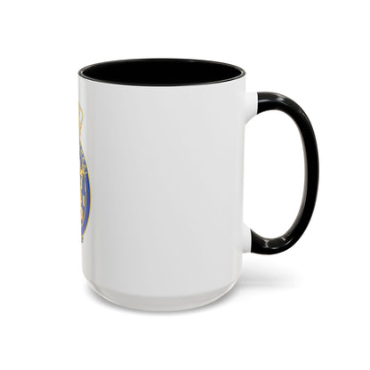 Coat of arms of the Staten Generaal - Accent Coffee Mug