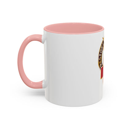 807 Surgical Hospital (U.S. Army) Accent Coffee Mug