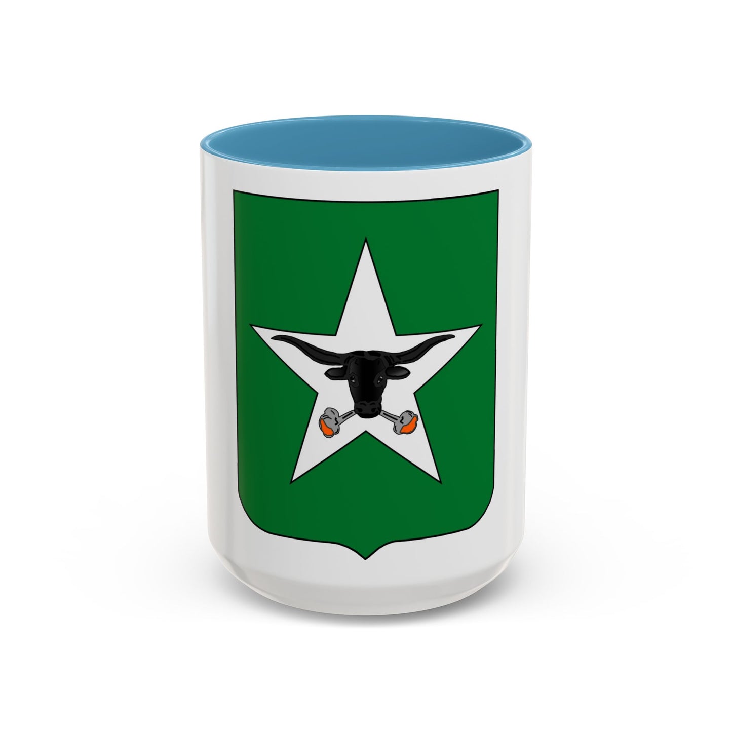 747th Tank Battalion (U.S. Army) Accent Coffee Mug