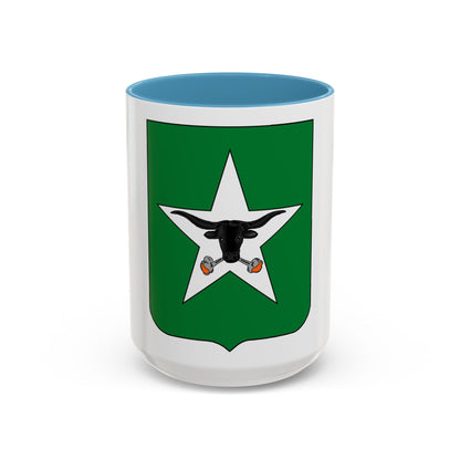 747th Tank Battalion (U.S. Army) Accent Coffee Mug