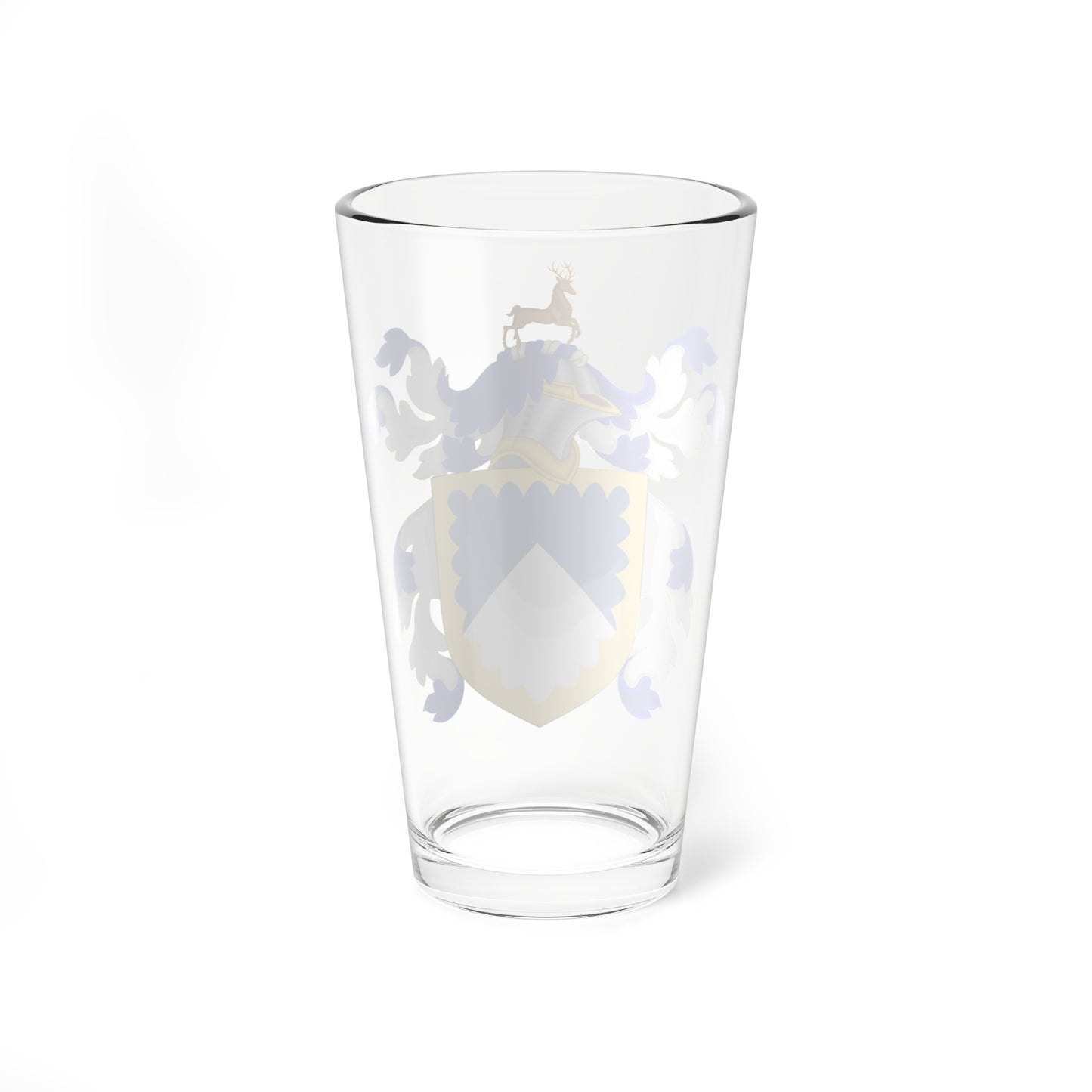 Coat of Arms of William Ellery (United States) (Coat of Arms) Pint Glass 16oz