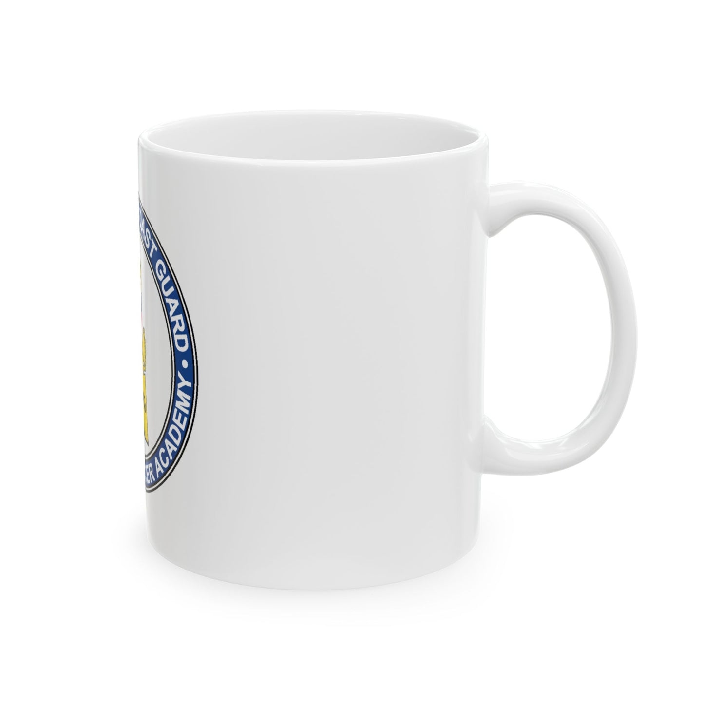 CPO Academy (U.S. Coast Guard) White Coffee Mug