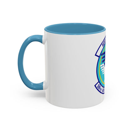 56 Air Refueling Sq AETC (U.S. Air Force) Accent Coffee Mug